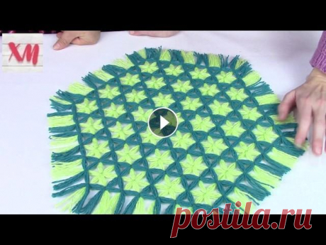 Секреты качественного плетения на рамке/ Weaving. ХоббиМаркет Подробный мастер-класс проводит Людмила Марченко руководитель клуба &quot;Ладушка&quot; Тбилисского района Краснодарского края. По вопросу приобретени...