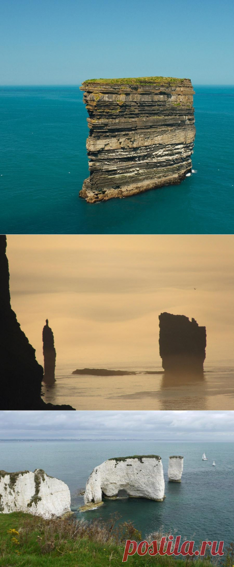 Самые красивые и необычные морские скалы : НОВОСТИ В ФОТОГРАФИЯХ