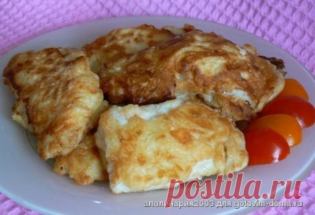 треска в сырном кляре • Блюда из рыбы