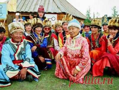 Народы Сибири и России. Алтайцы - 27 Октября 2015 - Russia-Asia-Siberia