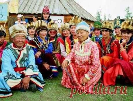Народы Сибири и России. Алтайцы - 27 Октября 2015 - Russia-Asia-Siberia