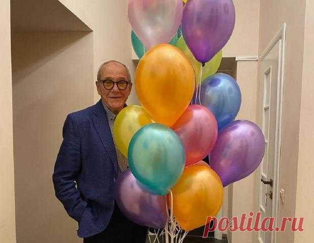 Позднее счастье Эммануила Виторгана: как выглядят маленькие дочери 81-летнего актера