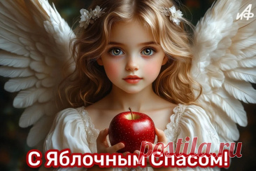19-8-25----40+ ОТКРЫТОК с Яблочным Спасом.Сегодня, 19 августа – православный праздник Преображения Господня, который в народе называют Яблочным Спасом. Скачайте бесплатно открытки
