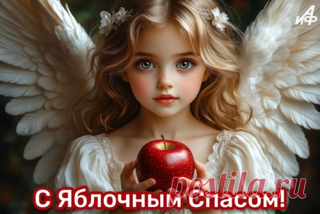 19-8-25----40+ ОТКРЫТОК с Яблочным Спасом.Сегодня, 19 августа – православный праздник Преображения Господня, который в народе называют Яблочным Спасом. Скачайте бесплатно открытки