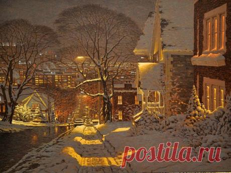 Ричард Савойя (Richard Savoie) «Рождественский ноктюрн»