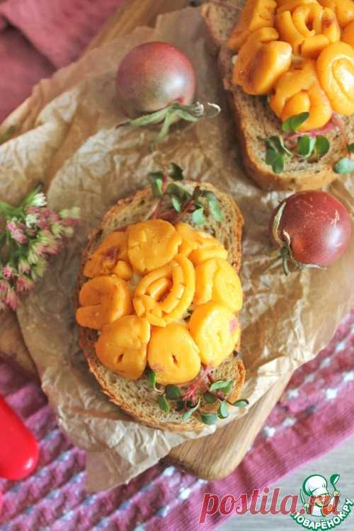 Закуска «Тайна» – кулинарный рецепт