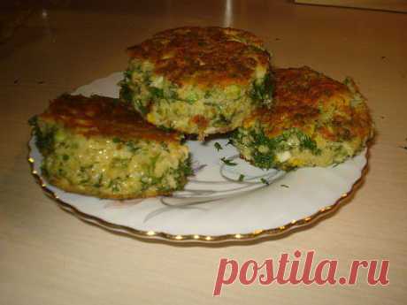 Ленивые пирожки с яйцом и луком.