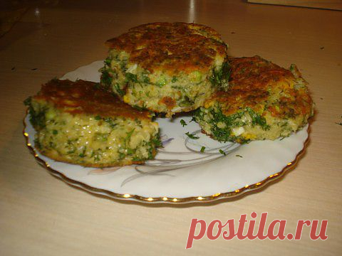 Ленивые пирожки с яйцом и луком.