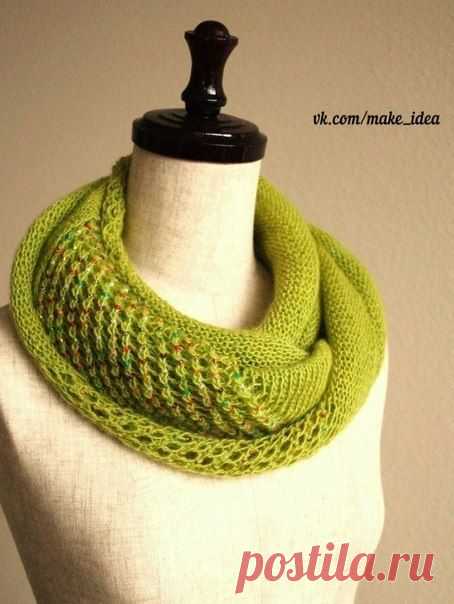 Эффектный снуд