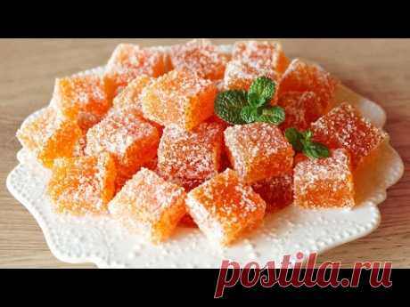 ВКУСНО и МАРМЕЛАДНО! Нежный ДЕСЕРТ МАРМЕЛАД на пектине.Фруктовая вкусняшка к ЧАЮ!