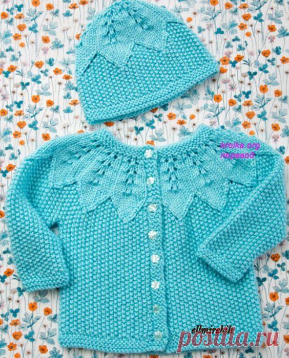 вязанная детская кофта | Записи в рубрике вязанная детская кофта | Моя копилочка
