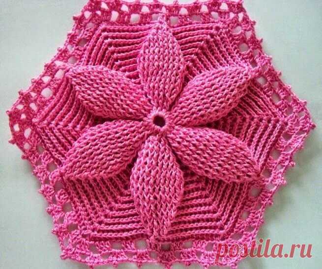 «As Receitas de Crochê: Colcha de crochê flor da Mary Dolls Покрывала/Плед/Коврики/Сидушки/Салфетки-Дорожки Flores de crochê, Cro» — карточка пользователя Надежда Букша(Богданова) в Яндекс.Коллекциях