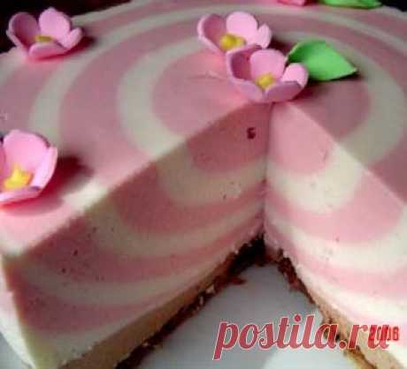 Торт Тройное удовольствие, десерт. Пошаговый рецепт с фото на Gastronom.ru