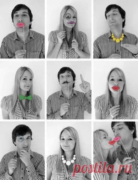 Идея для фотосессии + шаблоны. / Вязание как искусство!