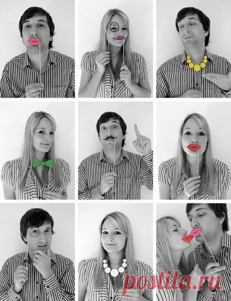 Идея для фотосессии + шаблоны. / Вязание как искусство!