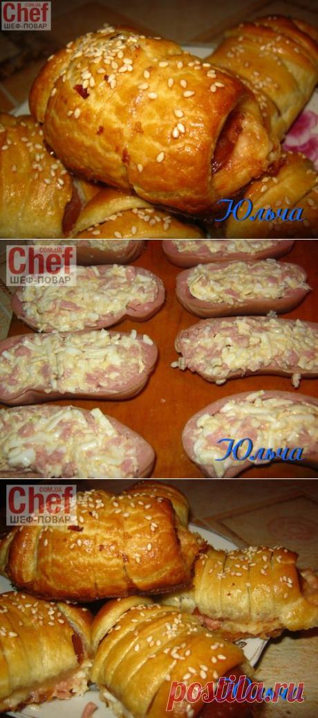 Фаршированные сардельки "Бриллиантовая рука"