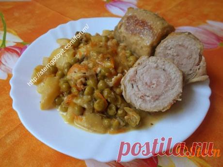 Рулетики из свинины Инвольтини