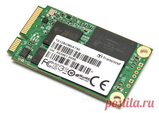 Накопители - Обзор и тестирование твердотельного накопителя Transcend MSA740 объемом 128 ГБ | Overclockers.ua
