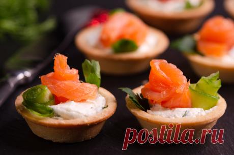 Закуски для праздничного стола