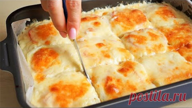 Рецепт ИЗ КУРИНОГО ФИЛЕ, покоривший моё сердце! Быстро, сочно и Очень Вкусно!!! Понравится и Вам!!!