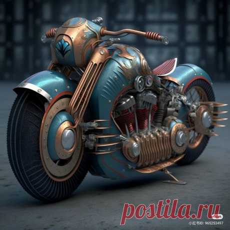 Мотоцикл.