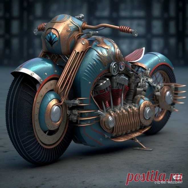 Мотоцикл.