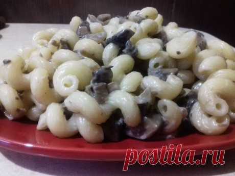 Макароны по-королевски