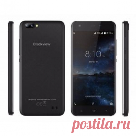 Купить недорого андроид телефон Blackview A7 | Бесплатная доставка Телефон Blackview A7. Купить недорого андроид в Your Home Shop, бесплатная доставка.