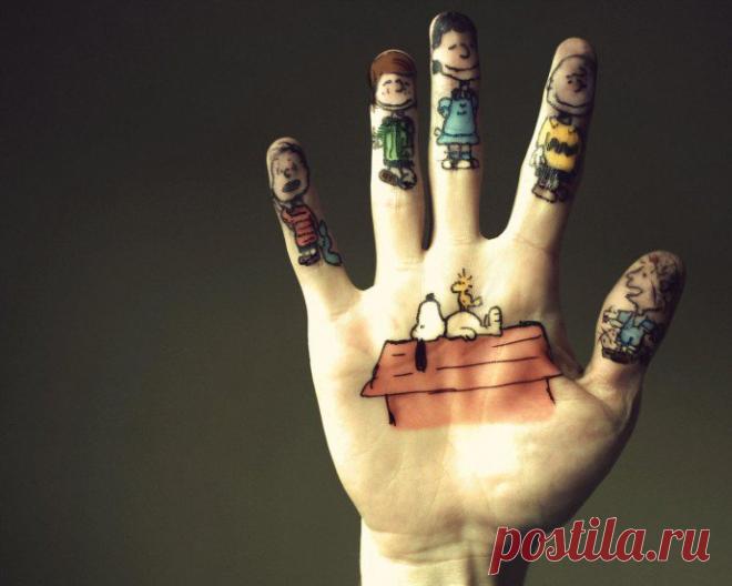 Метод «Пять пальцев». Останавливаем прожигание жизни