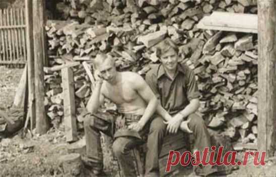 Мы работали в труднодоступном районе в Коми, в тайге, дома ремонтировали, рубили просеки под ЛЭП. В тайге топором молотили. Я тогда спортом занимался, и считал себя самым здоровым. Так вот, это оказалось не так. Примитивная, конечно, работа топором махать, но когда по 12 часов...
© Владимир Путин