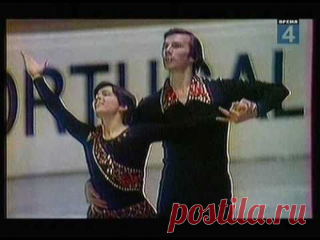 Mikhail Belousov presents: the legends of Soviet figure skating: Irina Rodnina and Aleksandr Zaitsev