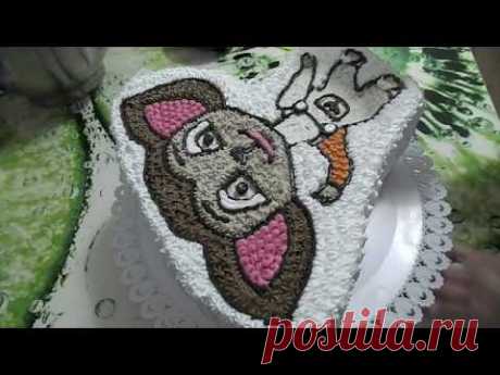 Украшение детского тортика/Малыш Барбоскин.