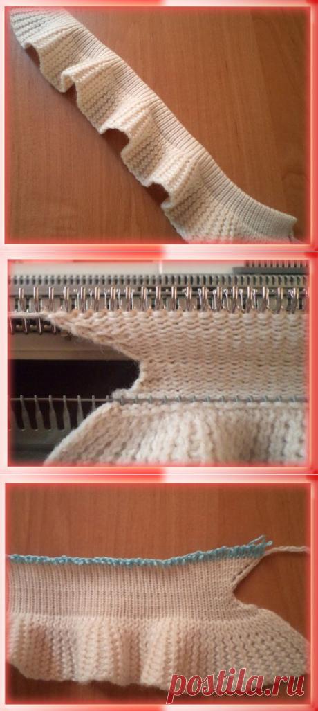 Бейка с рюшами МК.