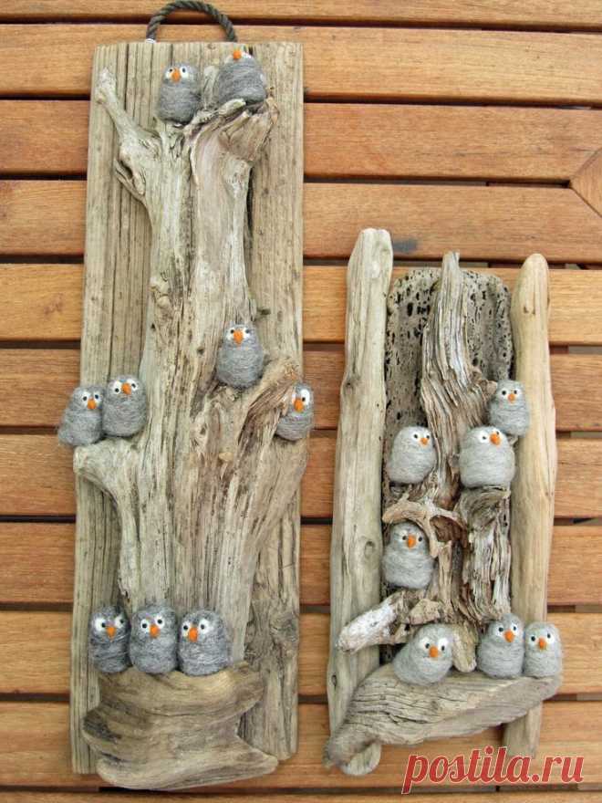 Driftwood art: идеи декора для влюбленных в море - Ярмарка Мастеров - ручная работа, handmade
