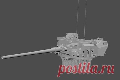 В сети опубликовали рендеры «тупикового» российского танка Т-95