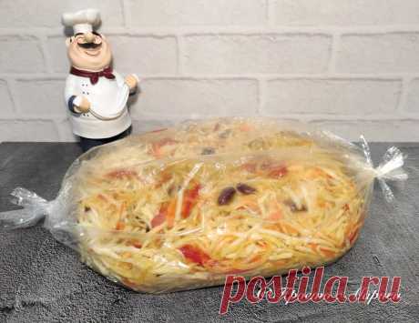 Капусту не тушу и не жарю: готовлю «по-ленивому» в пакете и получаю вкусное и нежирное блюдо (сытно, как с мясом) | Просто с Марией | Яндекс Дзен