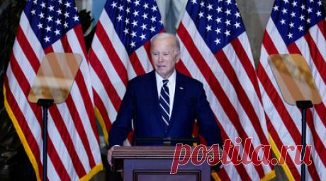 Байден опасается, что законопроект о помощи ВСУ и границе США может ждать провал. Законопроект о выделении денег на поставки оружия Украине и о безопасности границ США, вероятно, не доберётся даже до голосования в сенате, считает американский президент Джо Байден. Читать далее