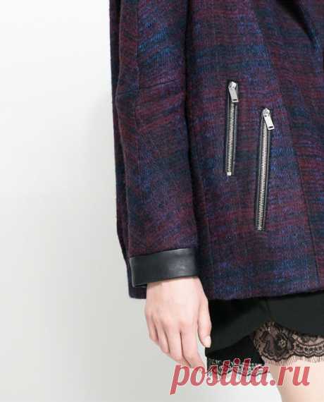 Рукав от Zara Модная одежда и дизайн интерьера своими руками