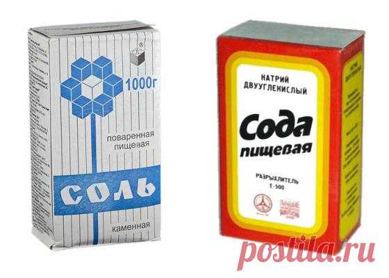 Помощники из продуктового магазина.
Соль, сода, горчичный порошок, которые есть на кухне у каждой хозяйки, пригодятся и в саду. Особенно, если вы против пестицидов и двумя руками за органические овощи и фрукты.