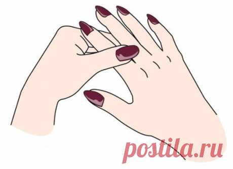 Массируя палец по 1 минуте в день, поразишься тому, что случится с твоим телом