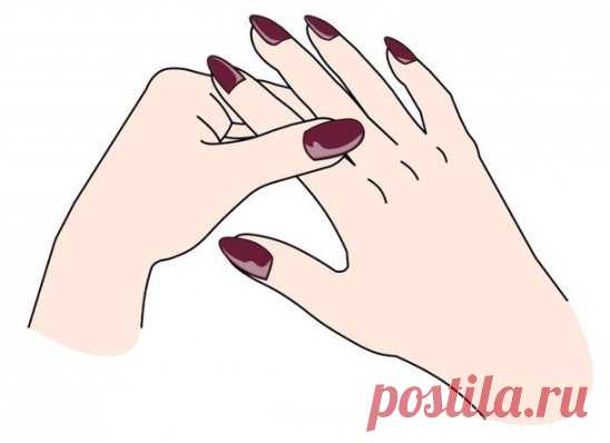 Массируя палец по 1 минуте в день, поразишься тому, что случится с твоим телом