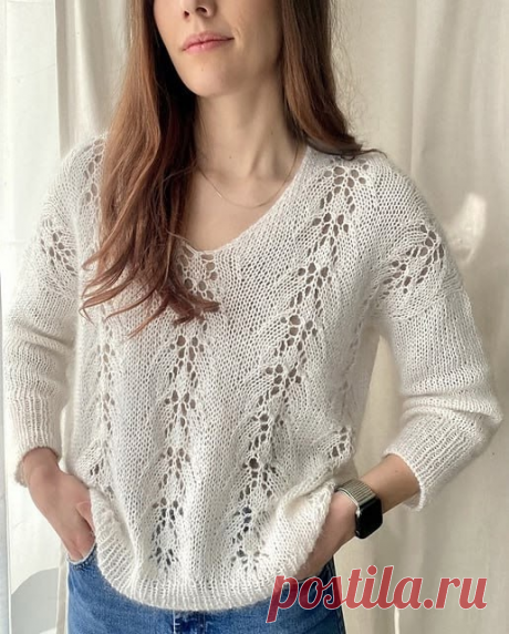 3 ШИКАРНЫЕ МОДЕЛИ СПИЦАМИ С ОПИСАНИЕМ! | Копилка узоров (Вязание спицами) | Дзен