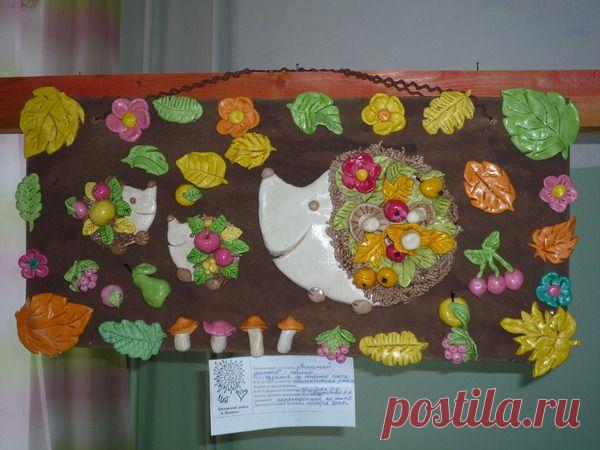 поделки из солёного теста
