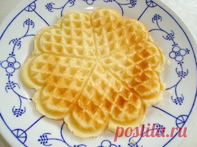 Бельгийские вафли