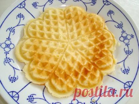 Бельгийские вафли