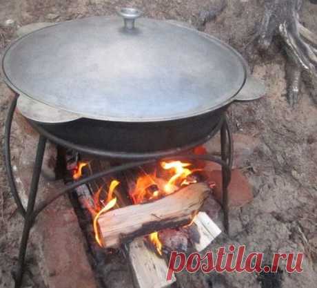 ПИРОЖОК (КАРТОШКА С МЯСОМ В КАЗАНЕ)