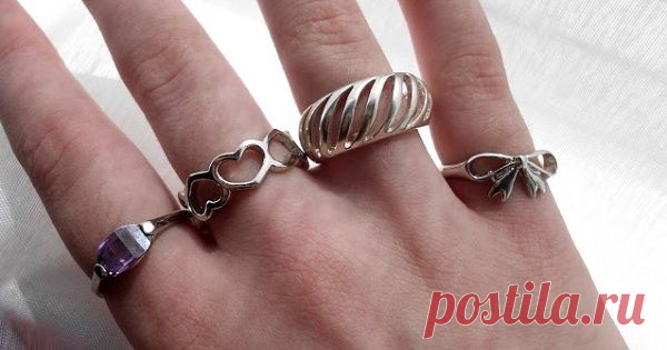 Как правильно носить кольца