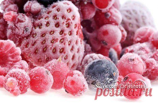 Как замораживать фрукты правильно? | Женский журнал