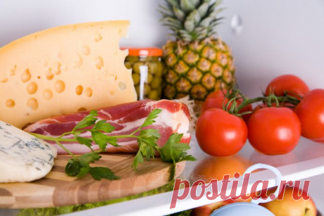 Продукты, которые нельзя хранить в холодильнике.