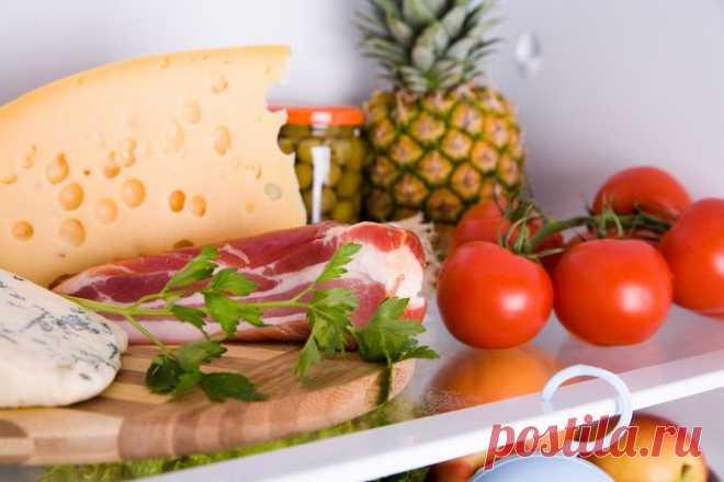 Продукты, которые нельзя хранить в холодильнике.